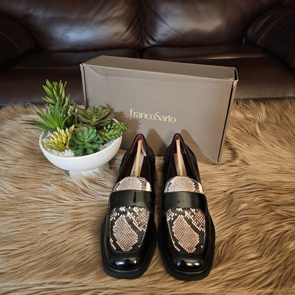 FRANCO SARTO Women's Gabriella Slip On Loafers Loafer! - Picture 2 of 9